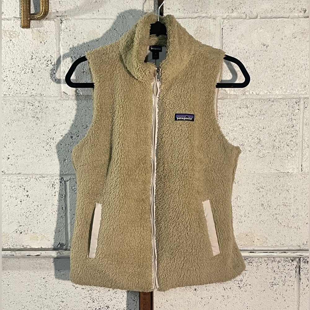PATAGONIA Fleece Teddy Vest